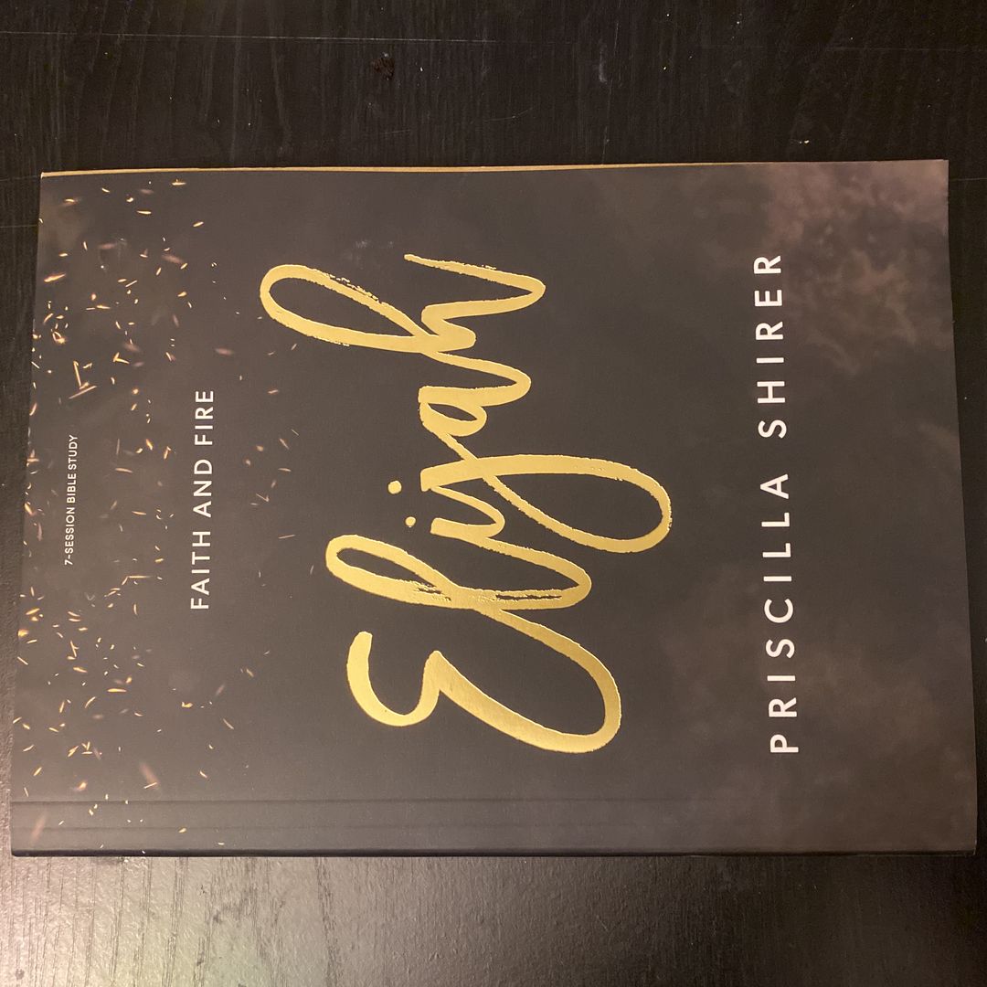 Elijah - Bible Study Book