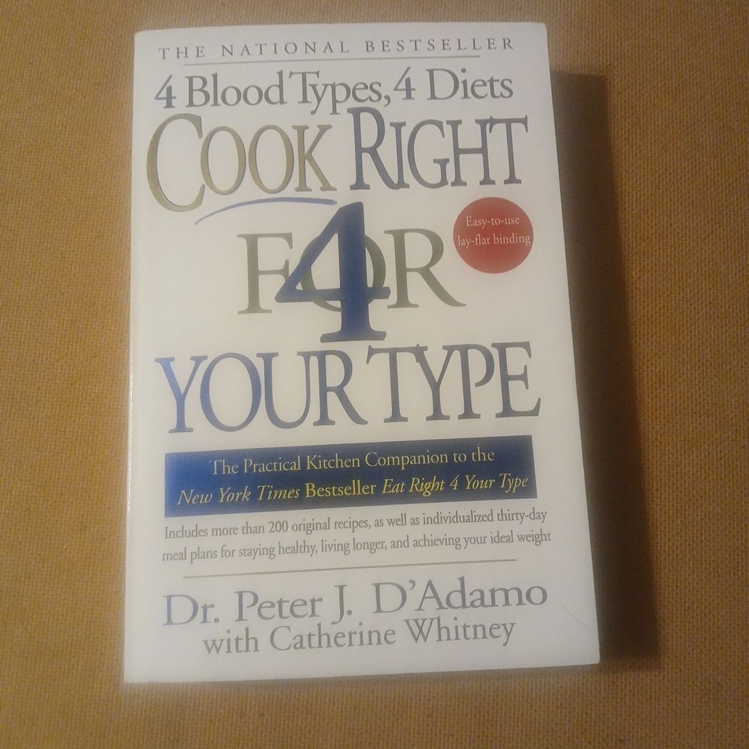 Cook Right 4 Your Type