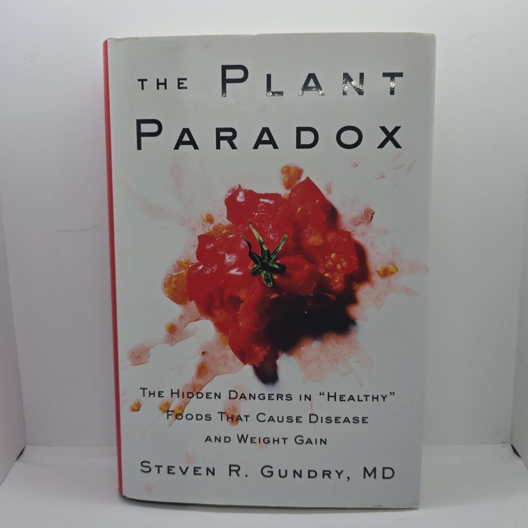 The Plant Paradox by Steven R. Gundry,, Hardcover | Pangobooks