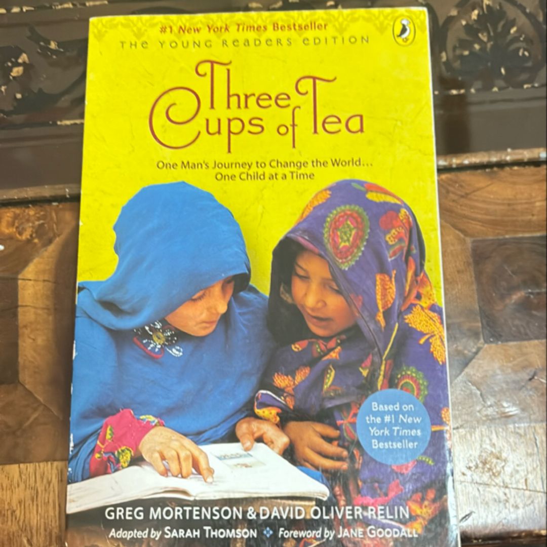 Three Cups of Tea: Young Readers Edition
