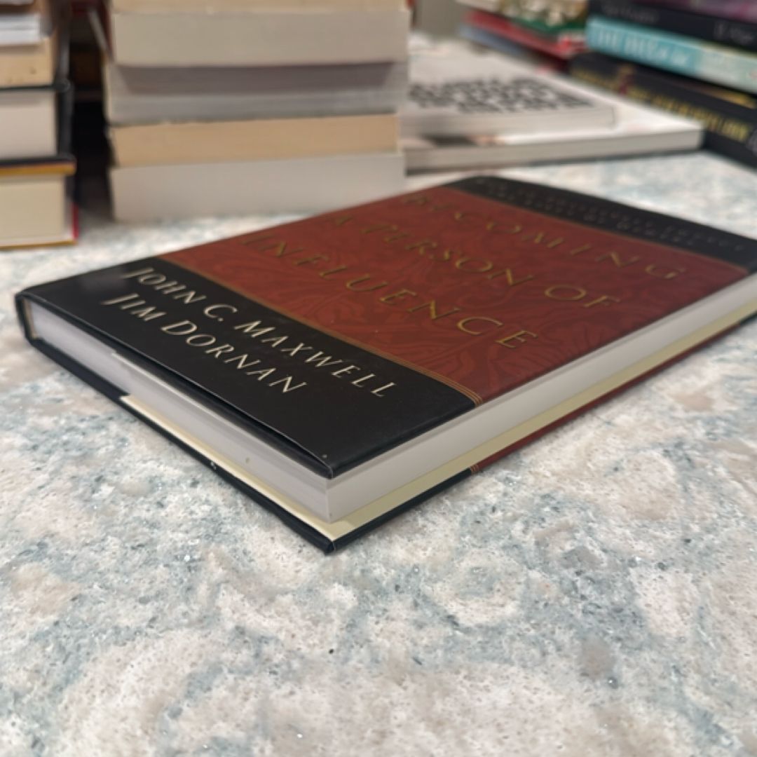 Becoming a Person of Influence