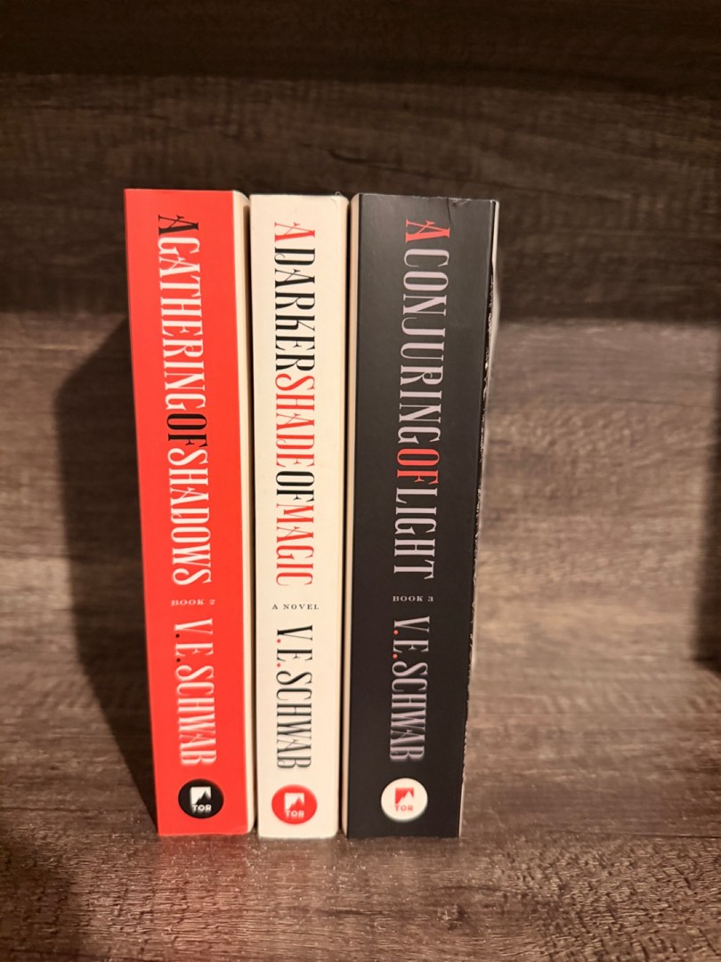 Shades of Magic Boxed Set