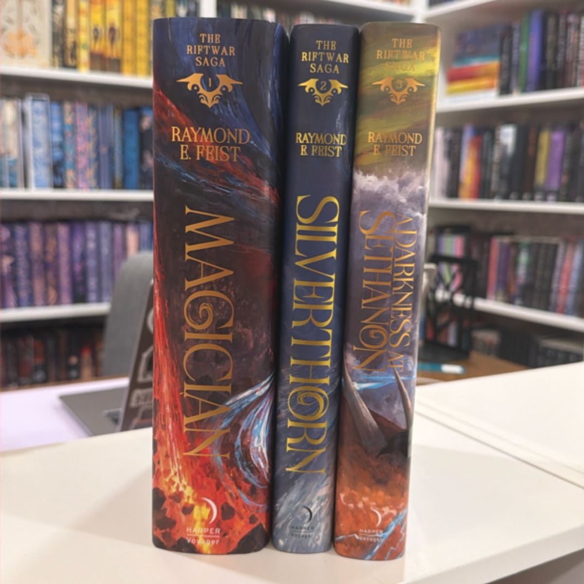 The Riftwar Saga (Broken Binding edition) by | PangoBooks