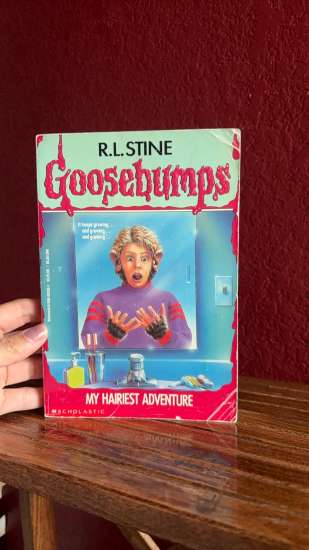 My Hairiest Adventure