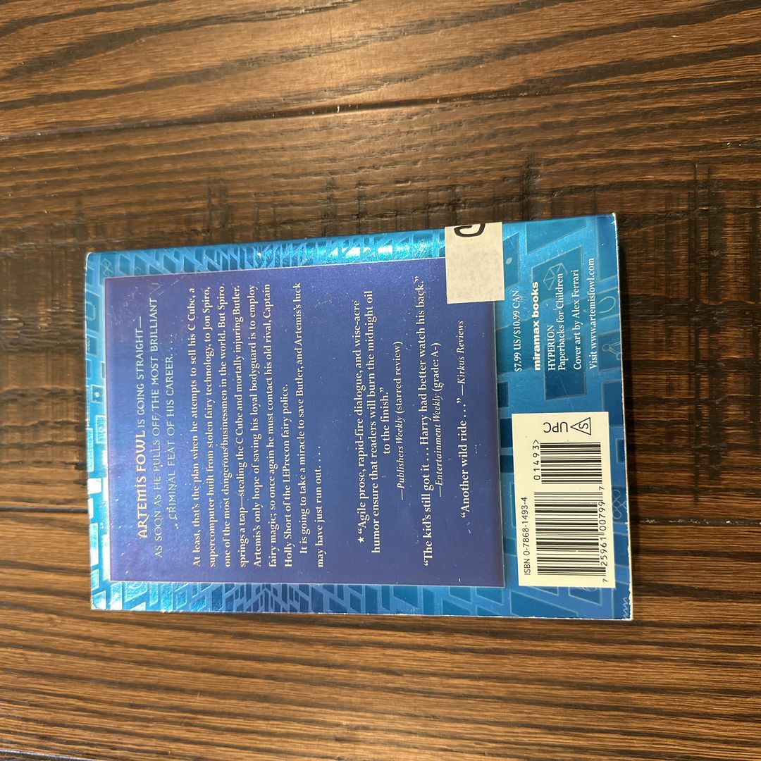 Artemis Fowl the Eternity Code