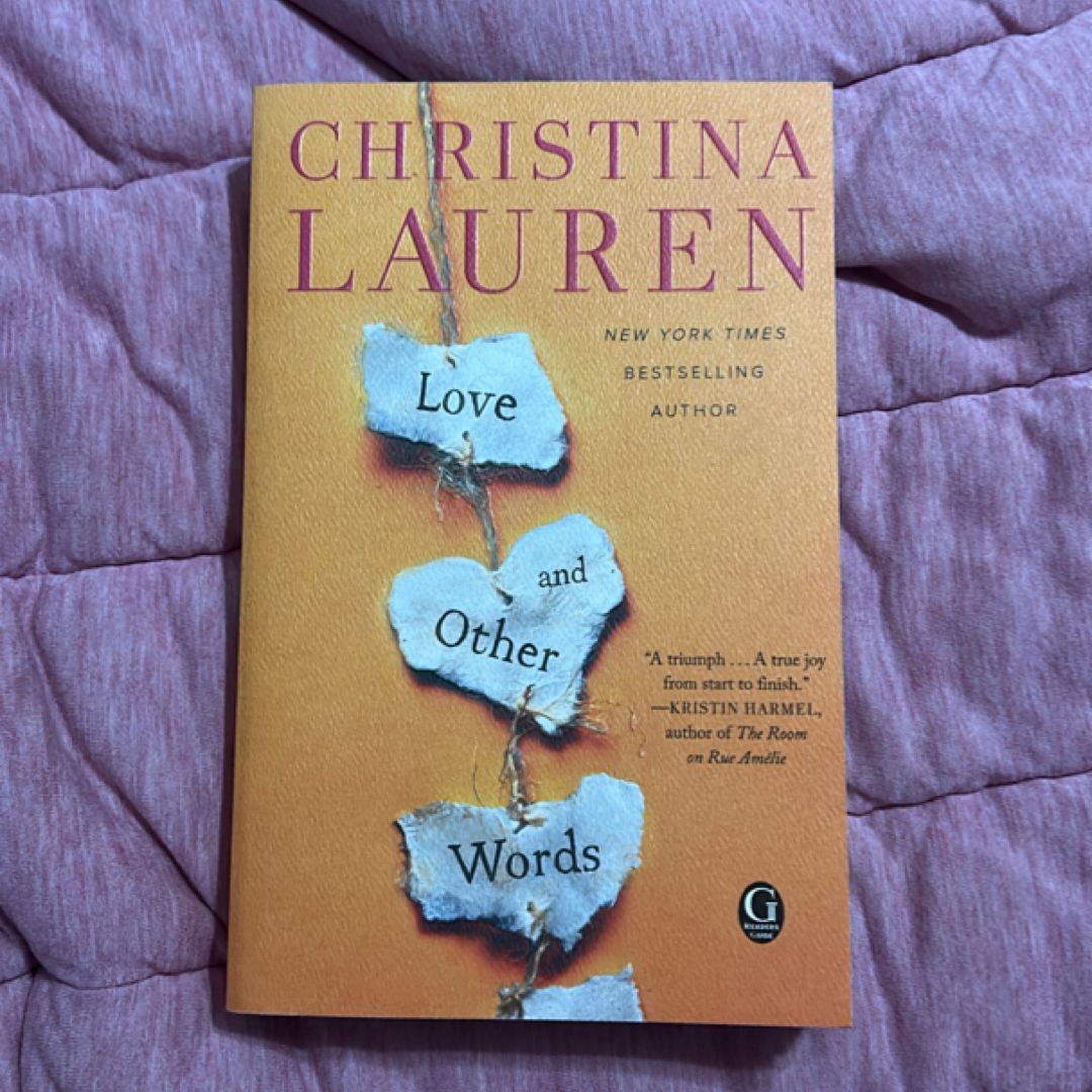 Love and Other Words