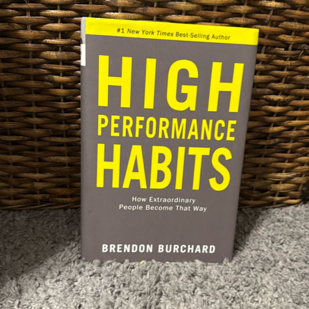High Performance Habits