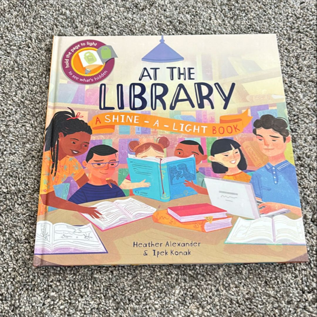 Shine-A-light at the Library