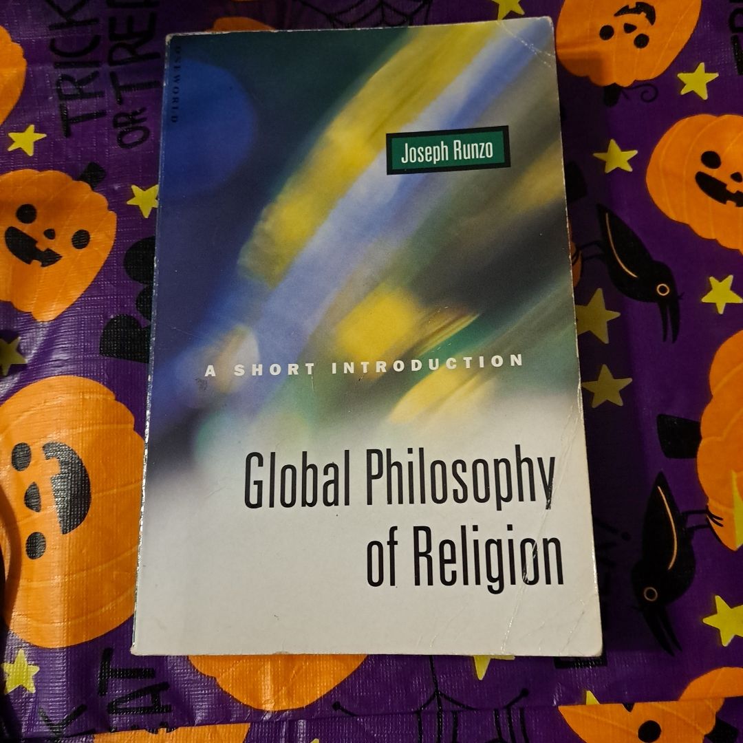 Global Philosophy of Religion