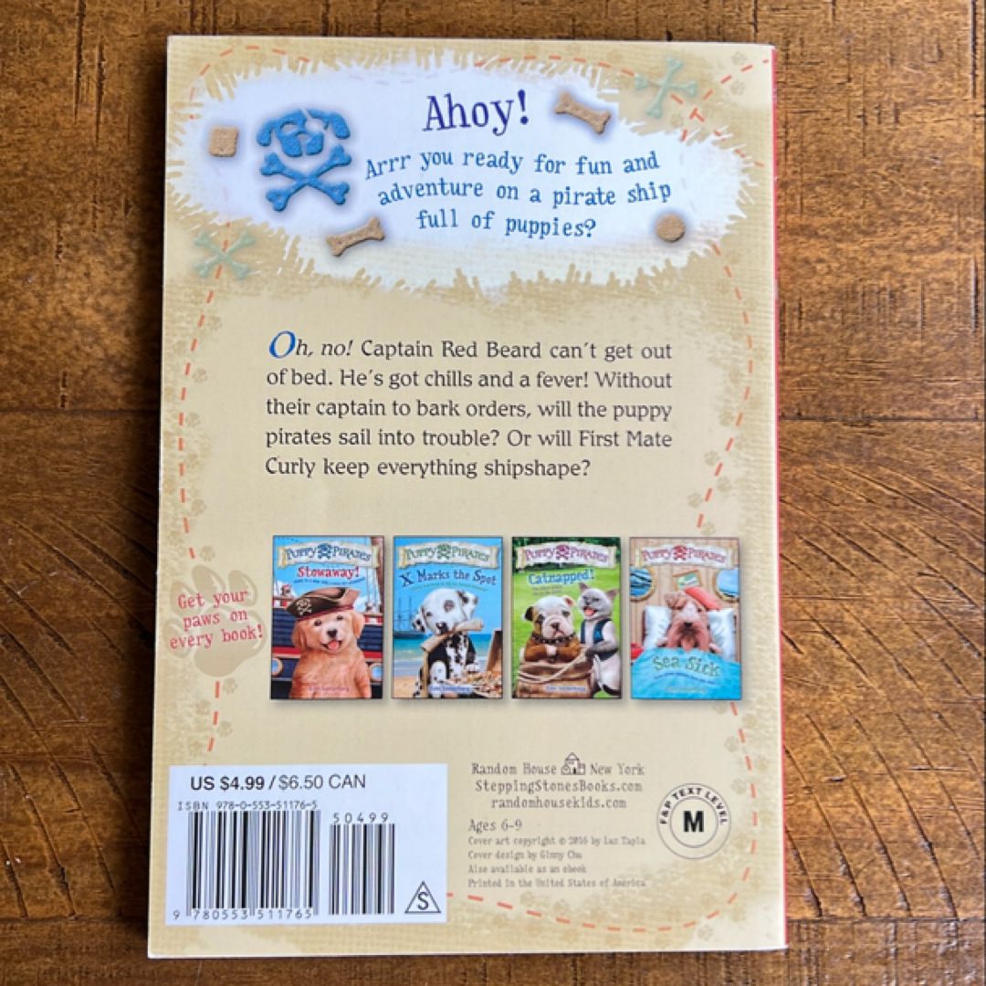 Puppy Pirates #4: Sea Sick