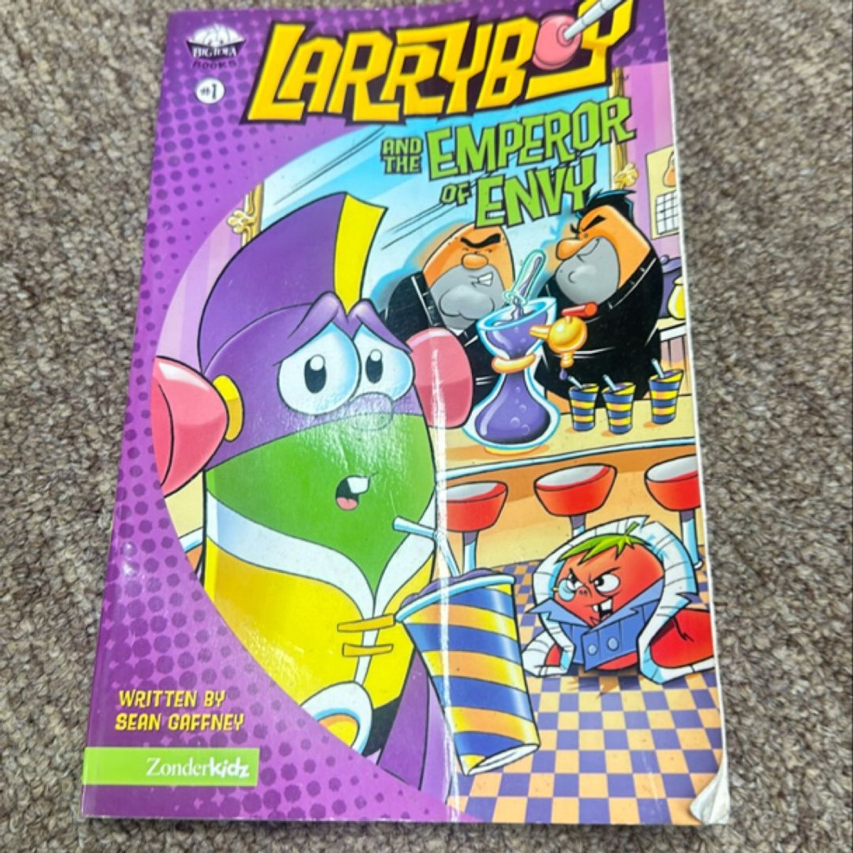 LarryBoy and the Emperor of Envy by Sean Gaffney