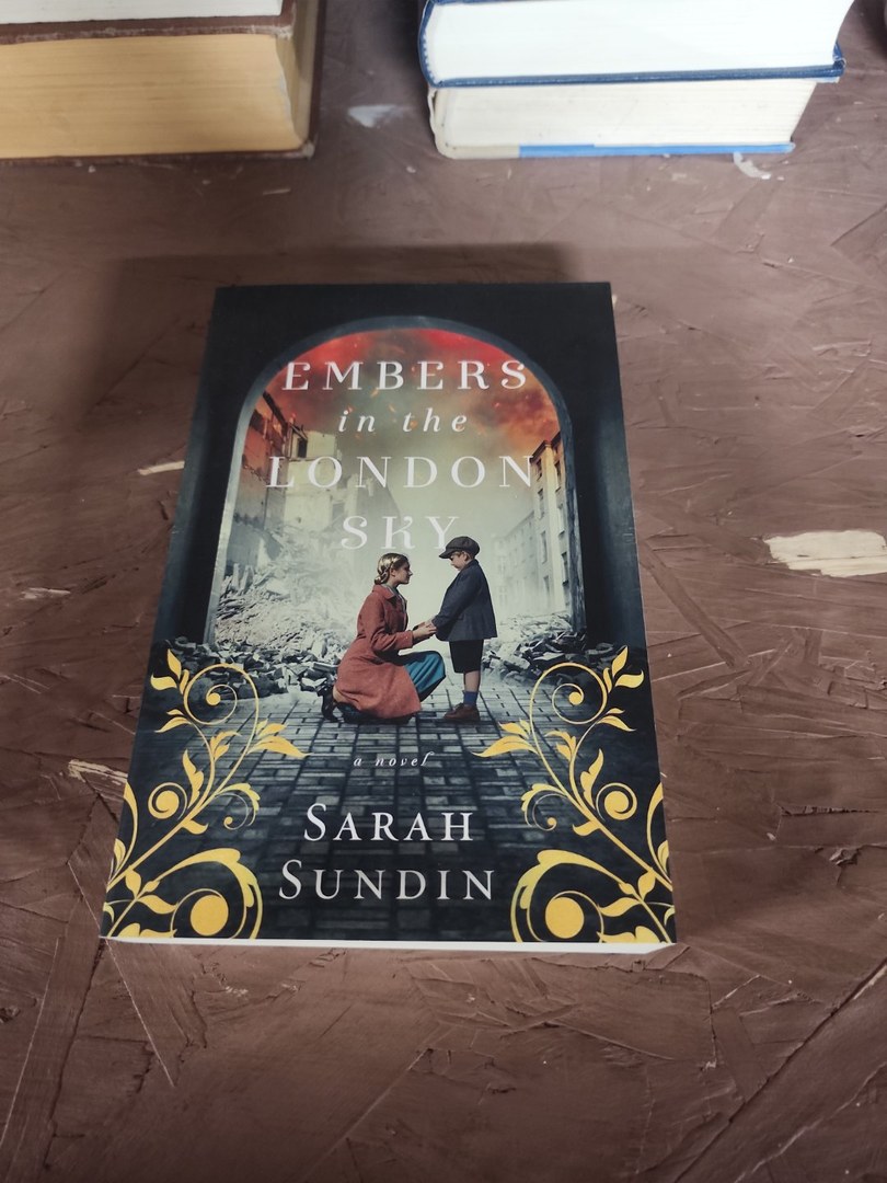 Embers in the London Sky