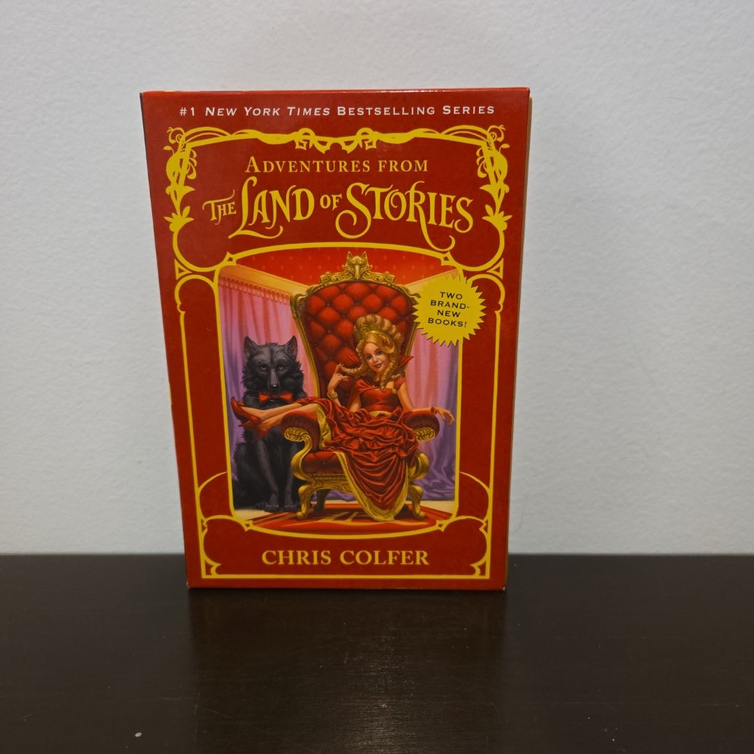 Adventures from the Land of Stories Boxed Set
