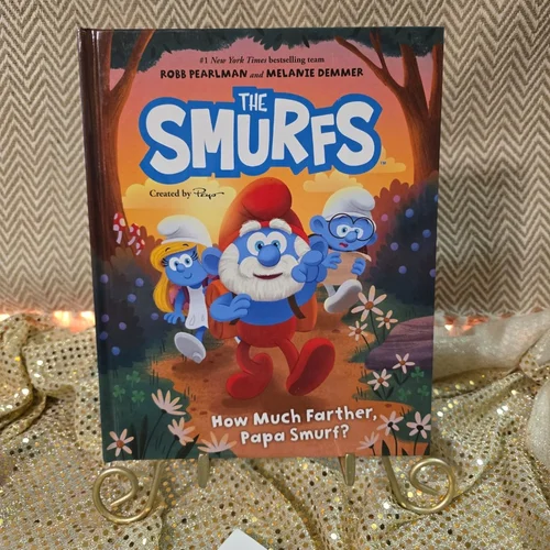 Smurfs: How Much Farther, Papa Smurf?