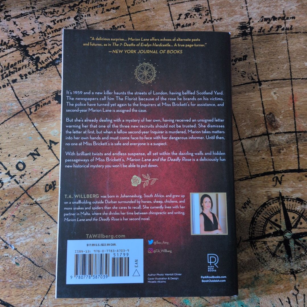 Marion Lane and the Deadly Rose