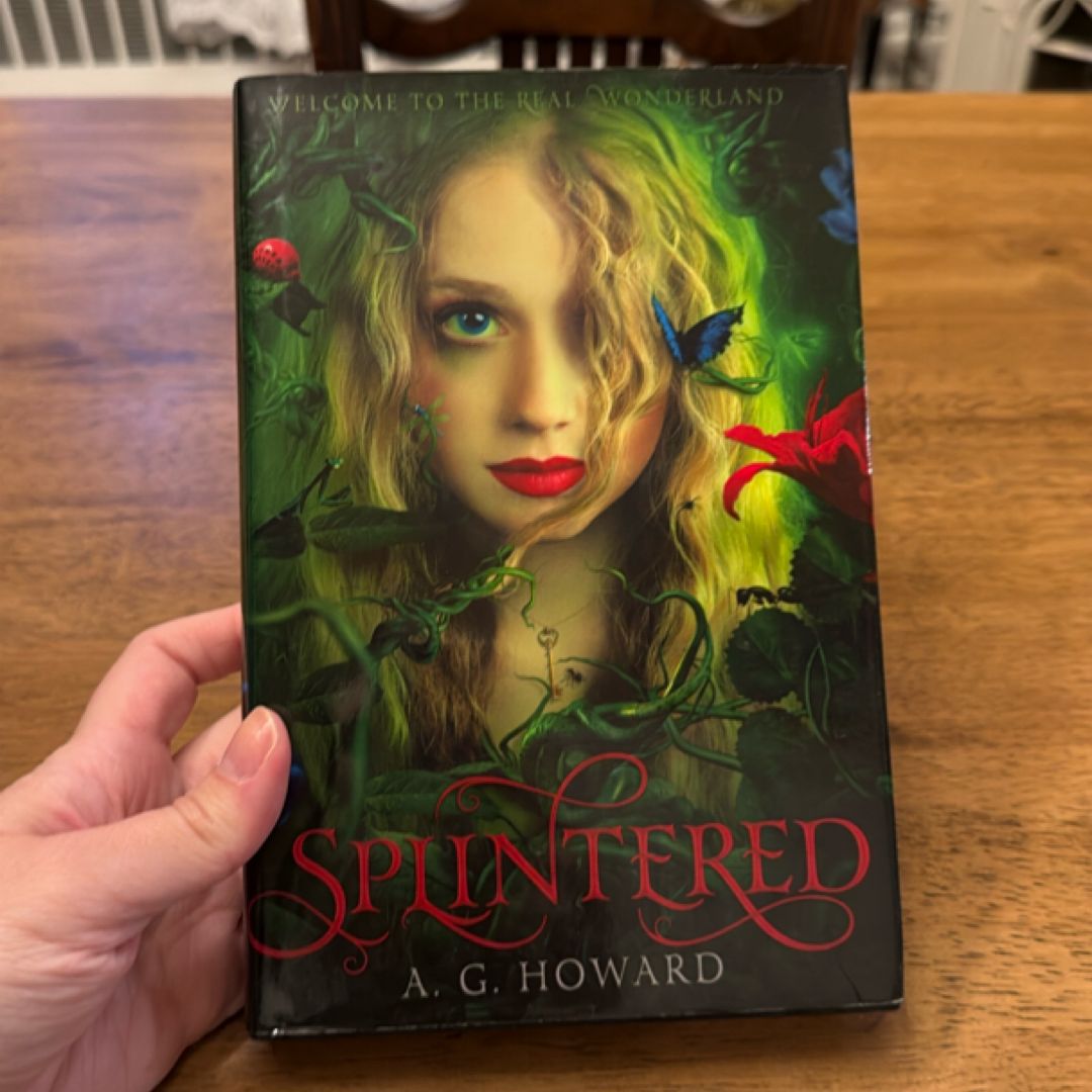 Splintered (Splintered Series #1)