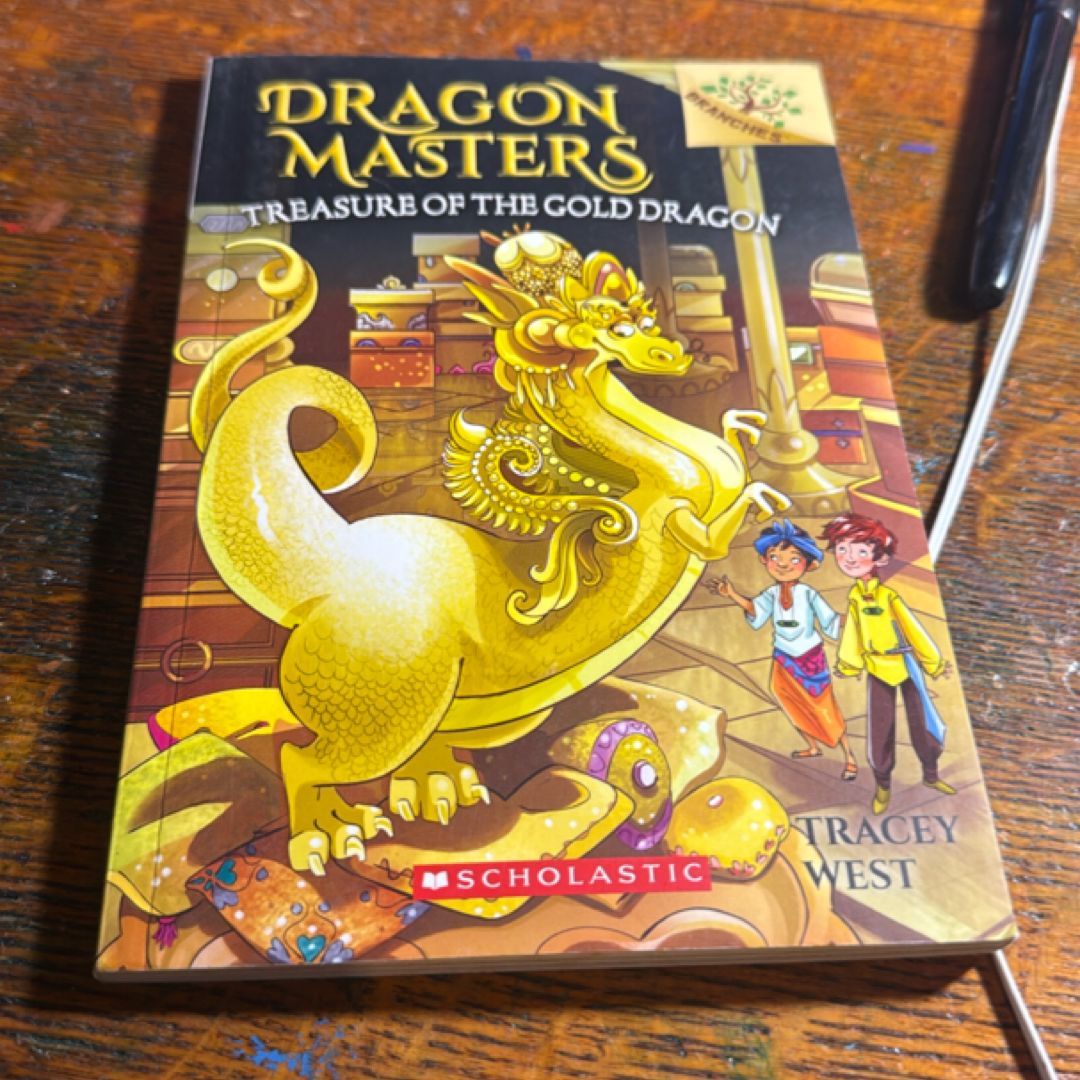 Treasure of the Gold Dragon