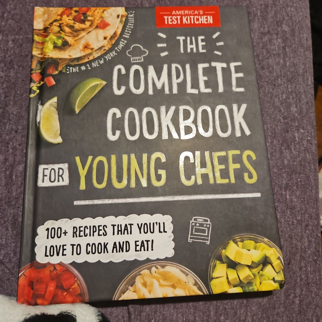 The Complete Cookbook for Young Chefs