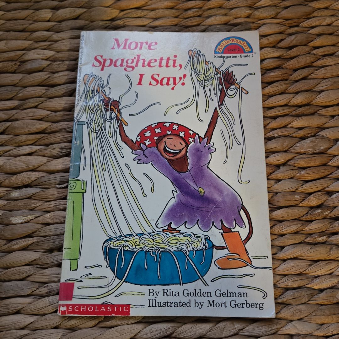 More Spaghetti, I Say!, Level 2