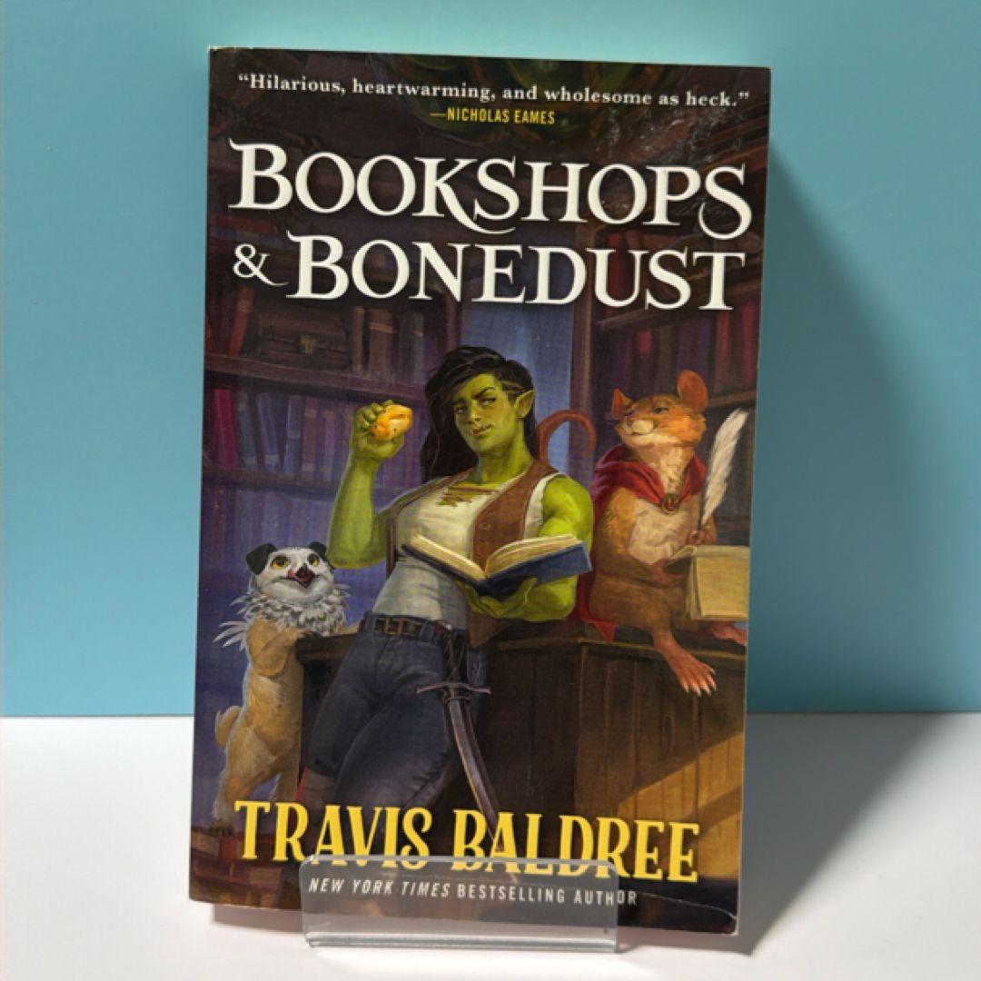 Bookshops and Bonedust
