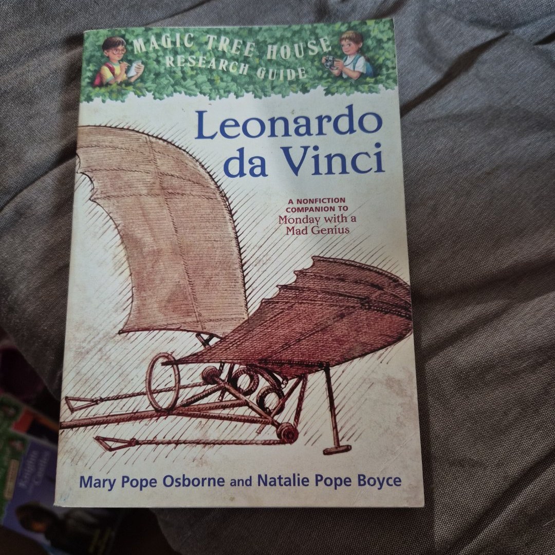 Leonardo Da Vinci A Nonfiction Companion to Monday with a Mad Genius