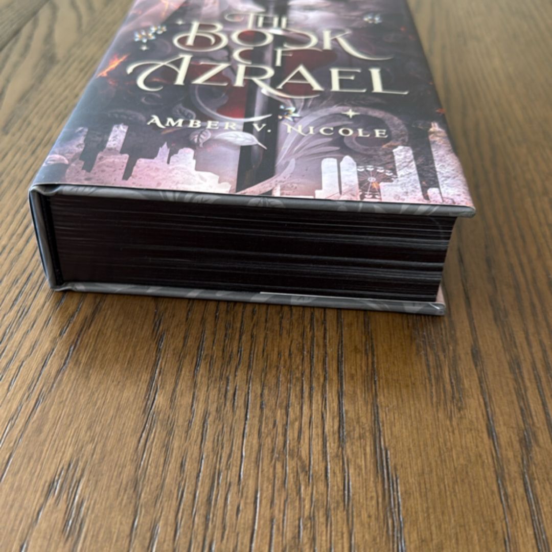 lithaven the book of azrael by amber v nicole, Hardcover | Pangobooks