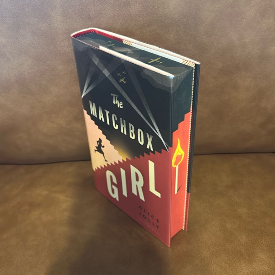 The Matchbox Girl SIGNED & Numbered Goldsboro Sprayed Edges First Edition