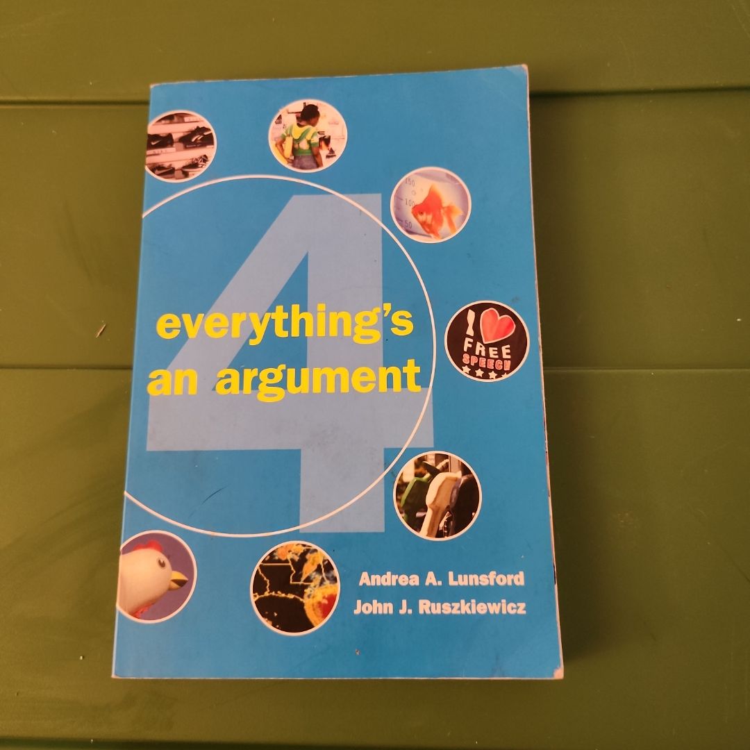 Everything's an Argument