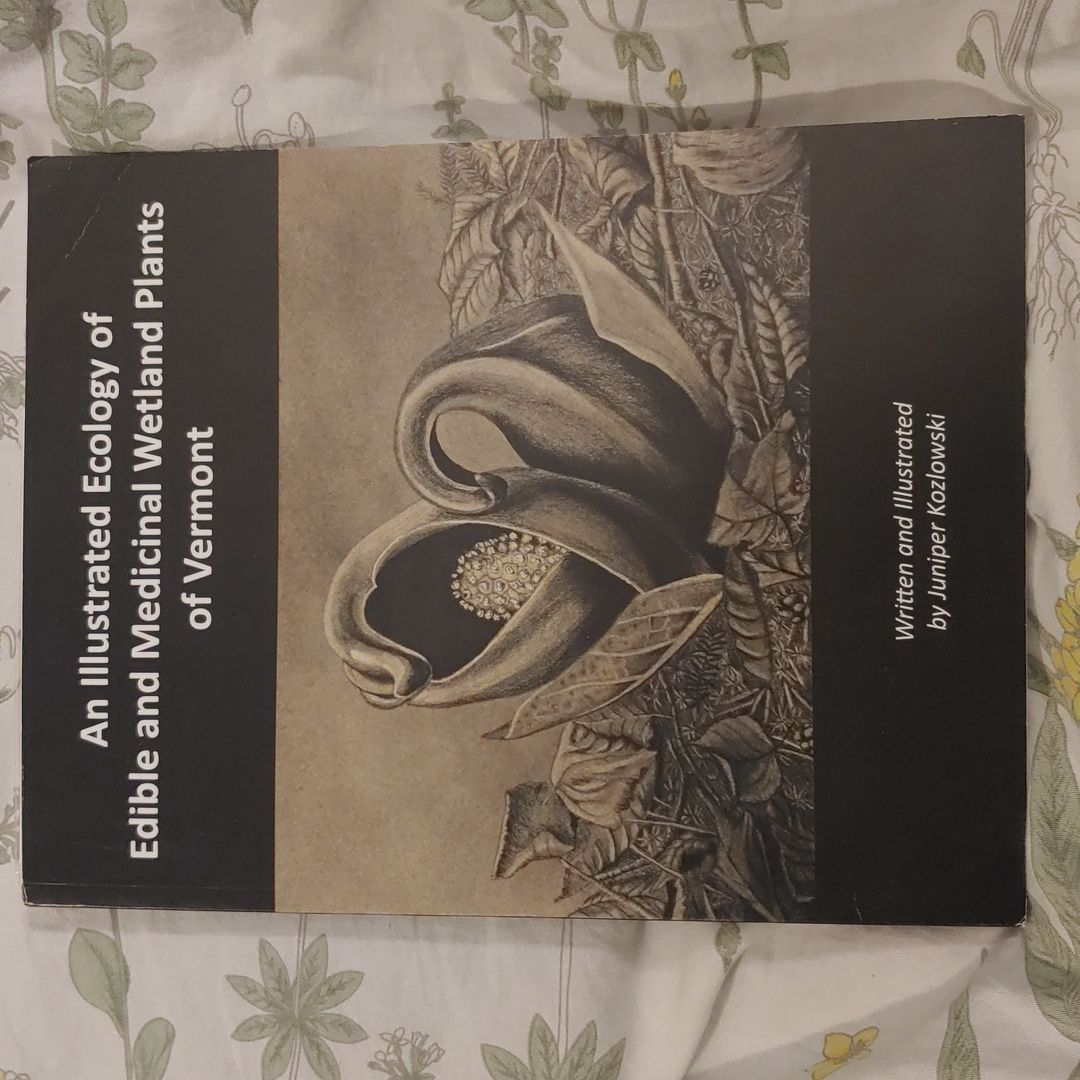 An Illustrated Ecology of Edible and Medicinal Plants of Vermont