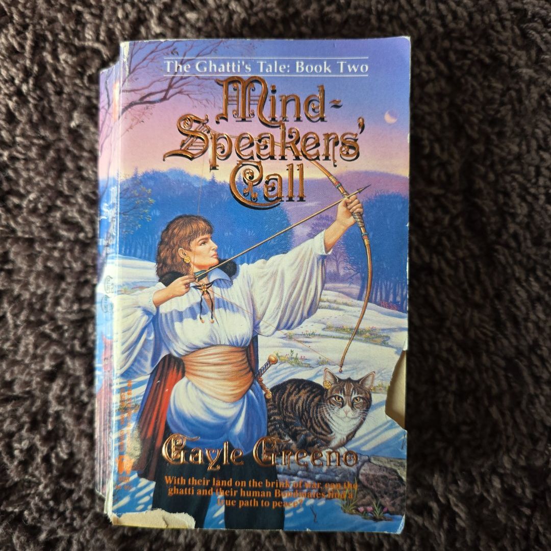 *First Edition* Mindspeakers' Call *Vintage*