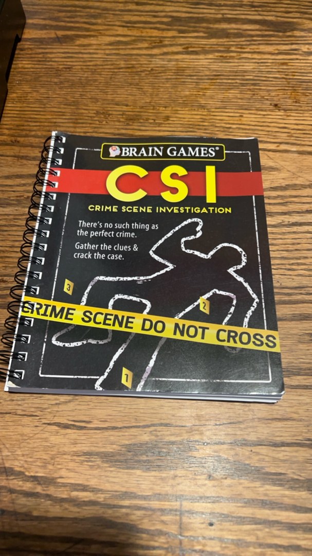 Brain Games Crime Scene Investigations