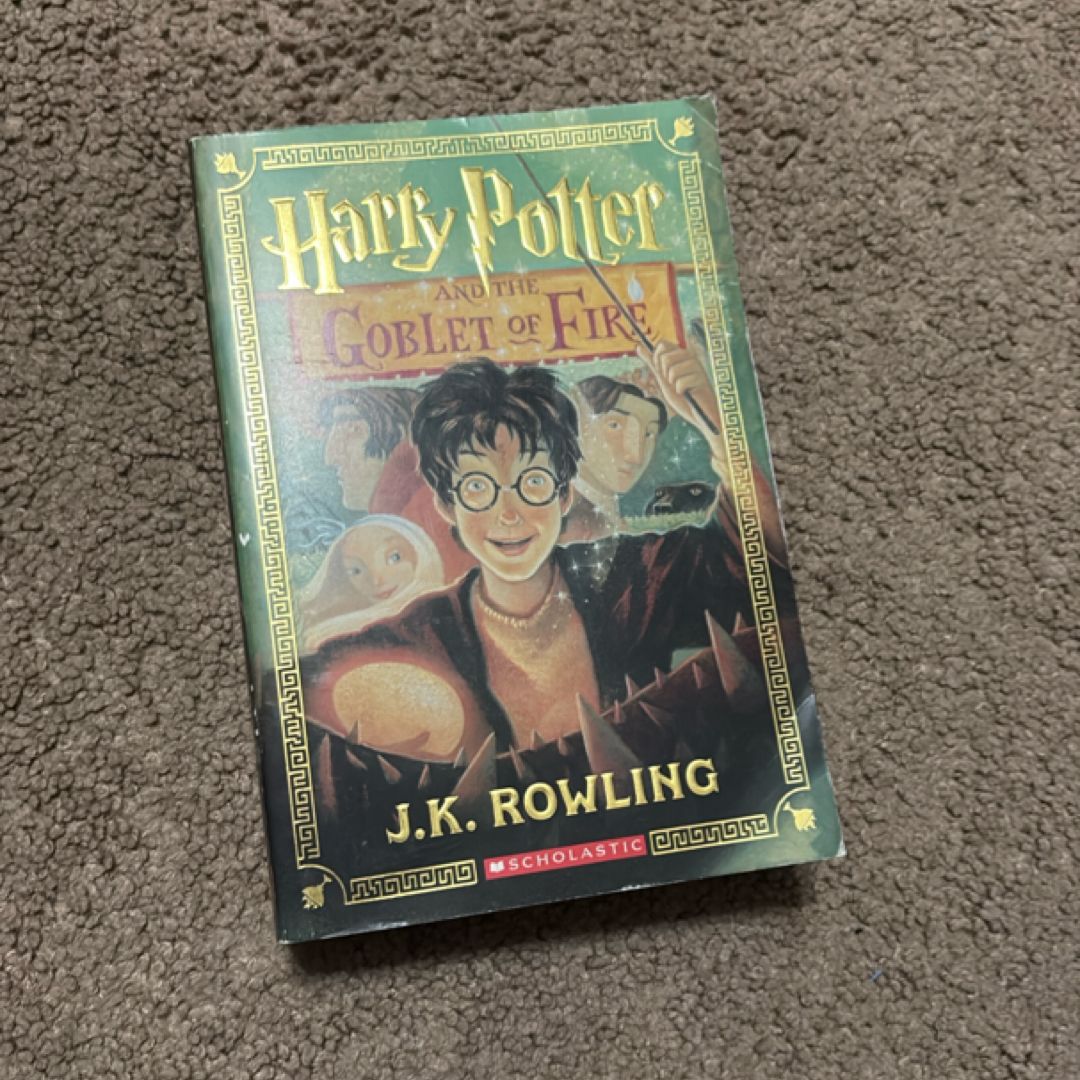 Harry Potter and the Goblet of Fire