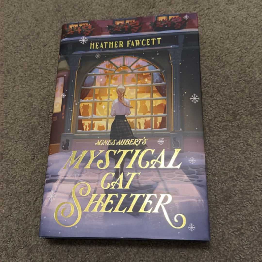 Agnes Aubert’s Mystical Cat Shelter