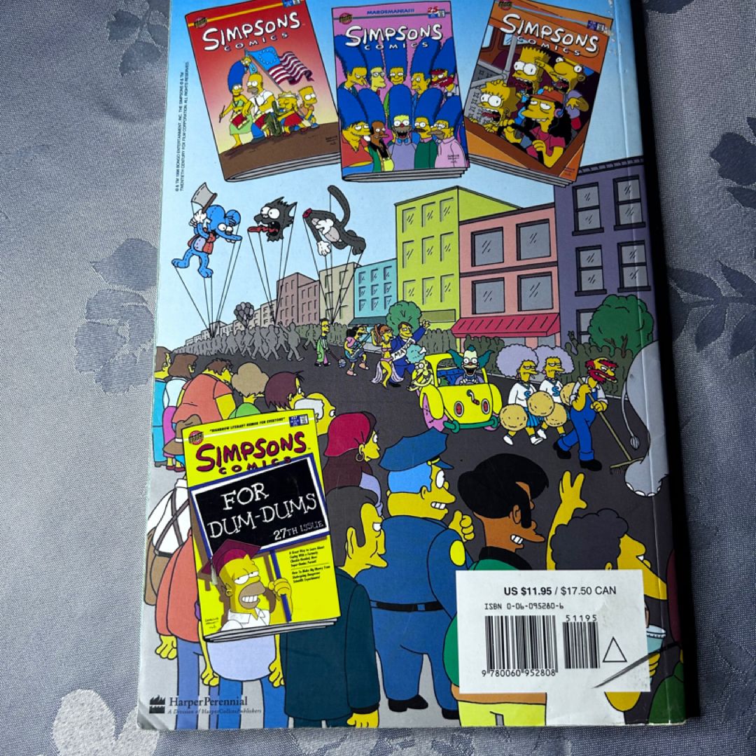 Simpsons Comics on Parade