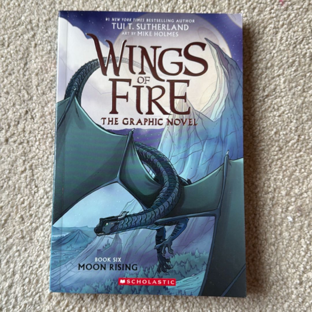 Moon Rising: a Graphic Novel (Wings of Fire Graphic Novel #6)