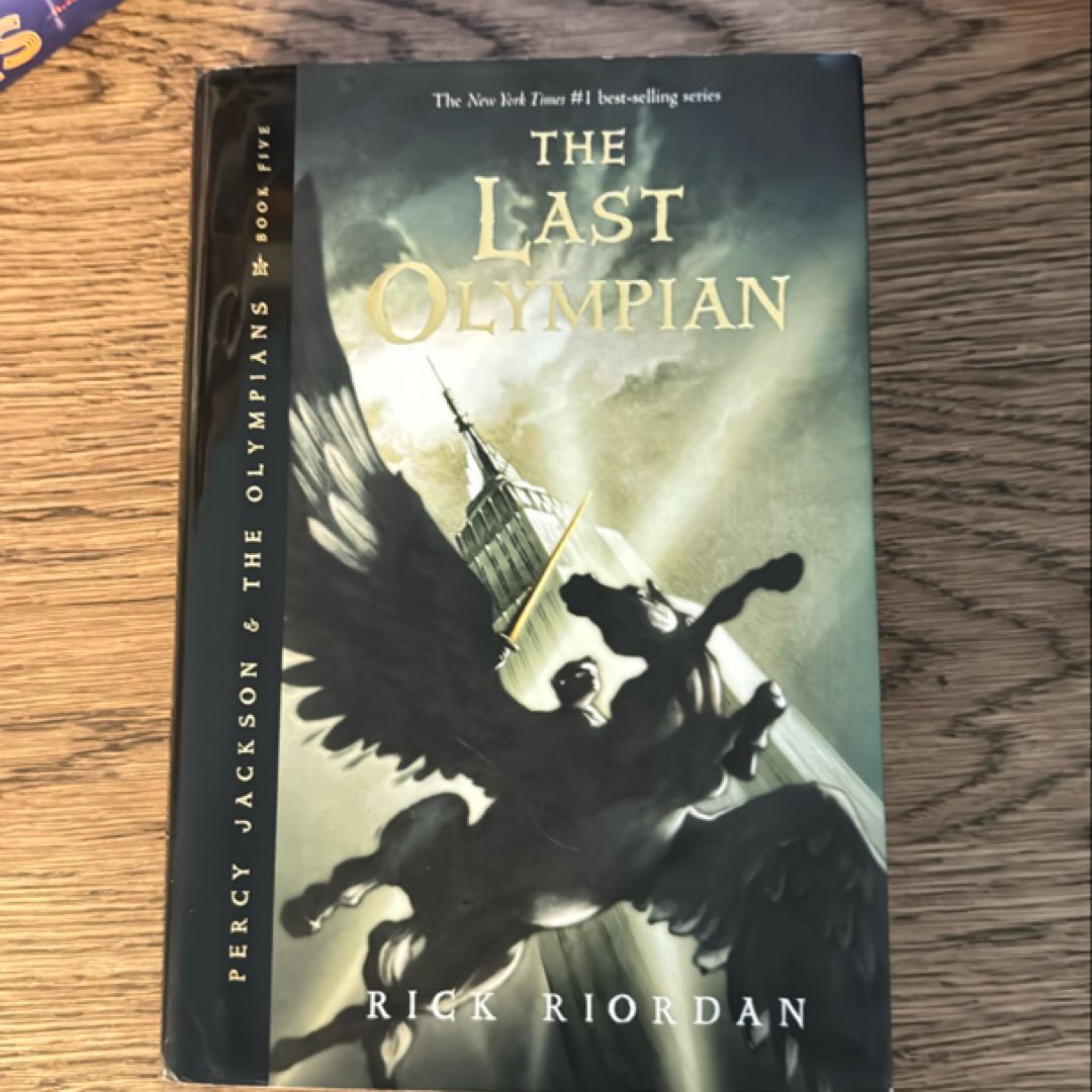 The Last Olympian (Percy Jackson and the Olympians, Book Five)