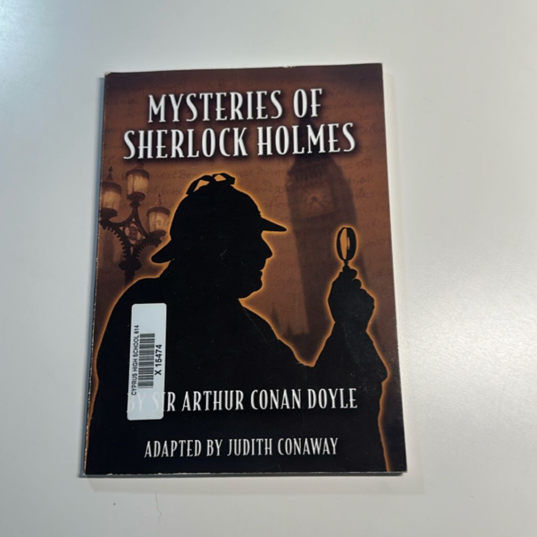 Mysteries of Sherlock Holmes