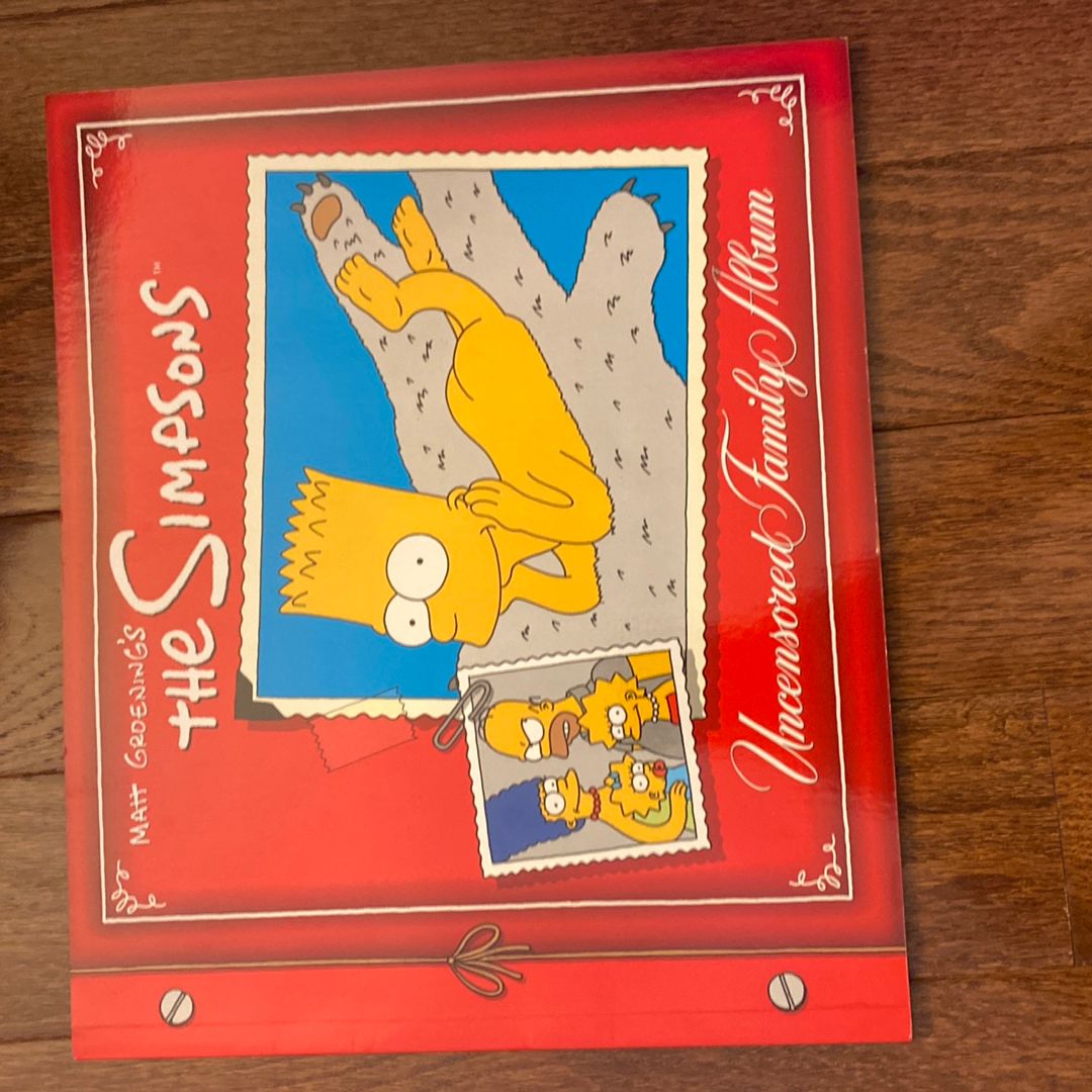 The Simpsons Uncensored Family Album