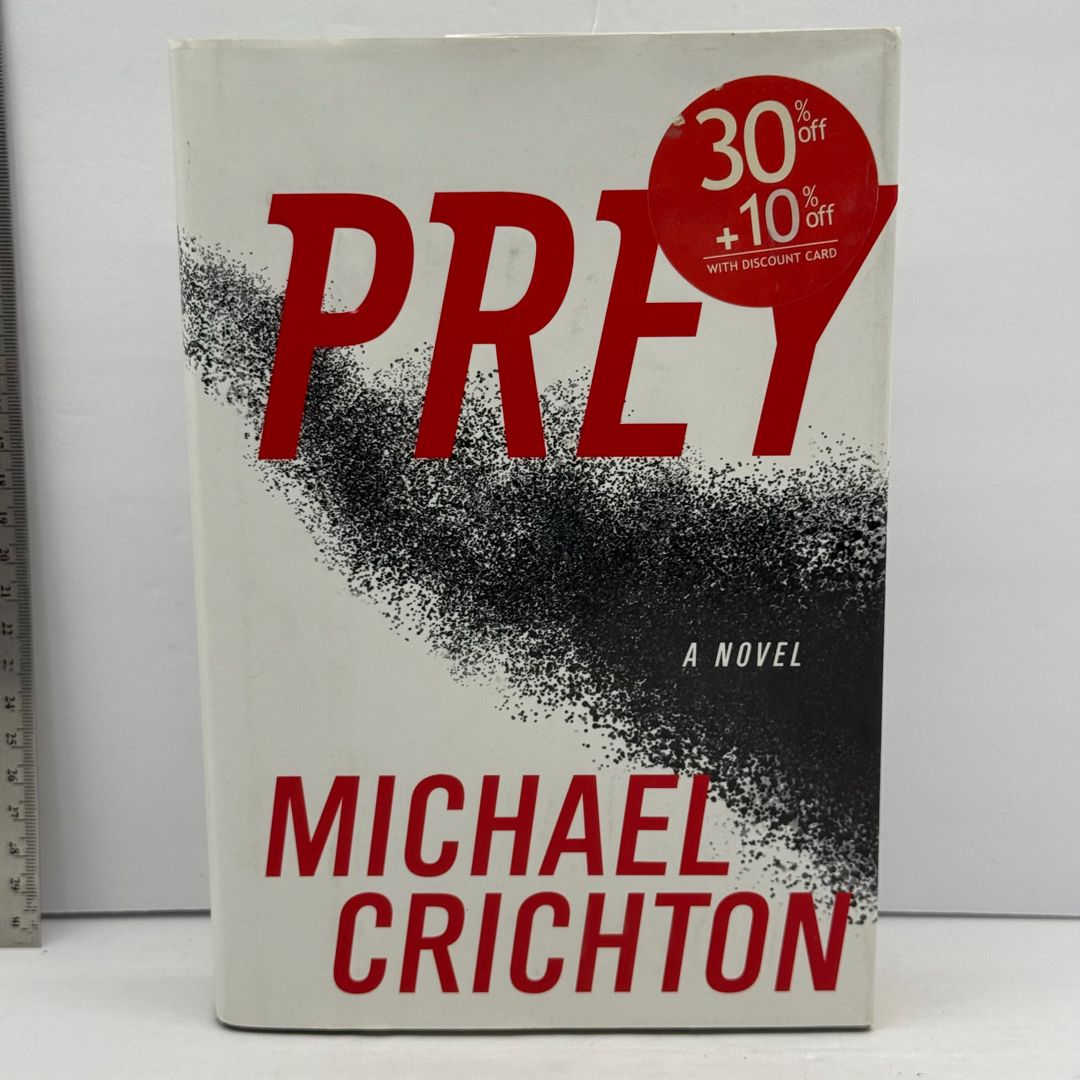 Prey (1st edition 1st printing)