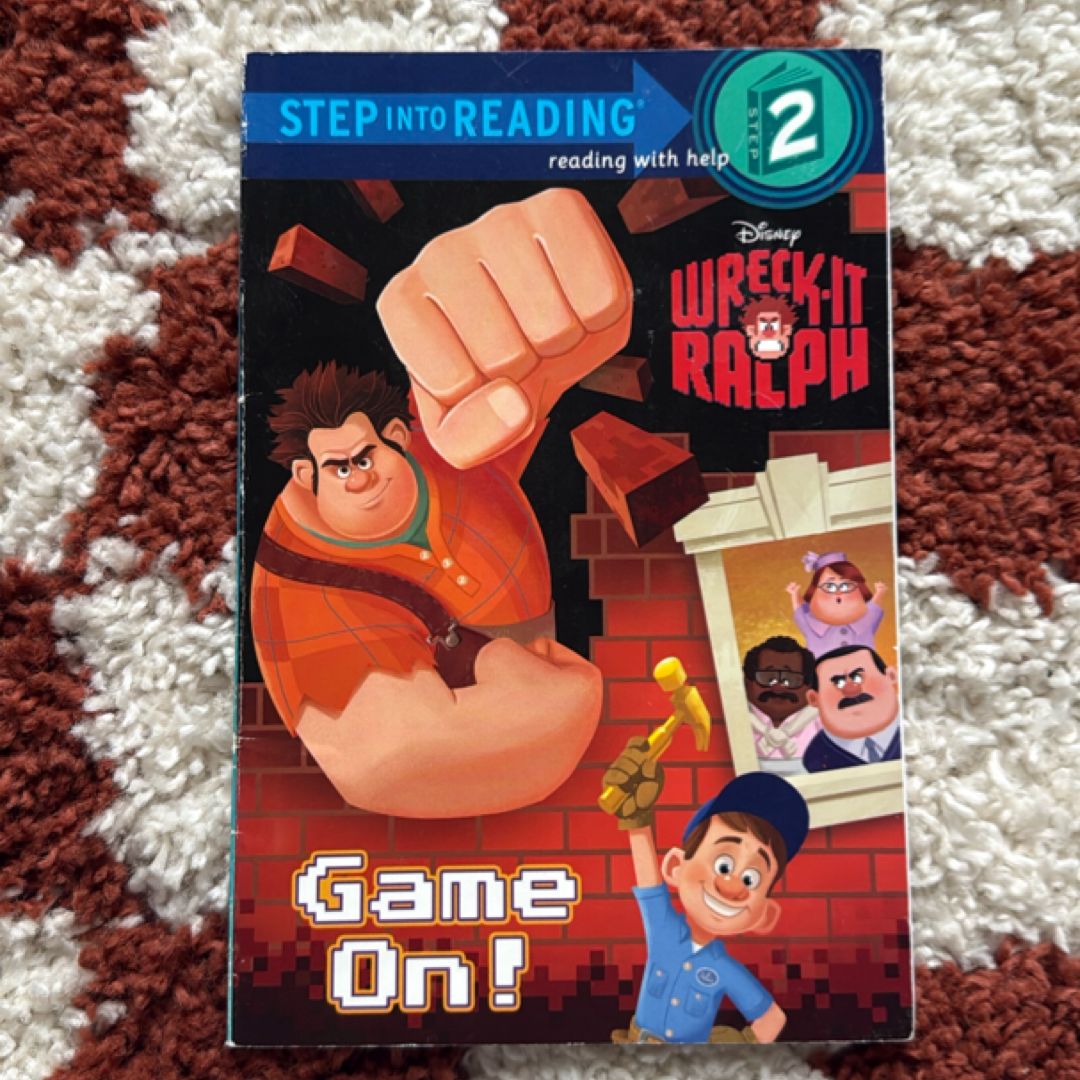 Game on! (Disney Wreck-It Ralph)