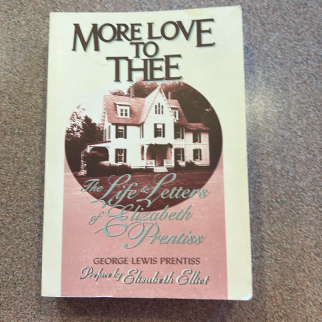 More Love to Thee