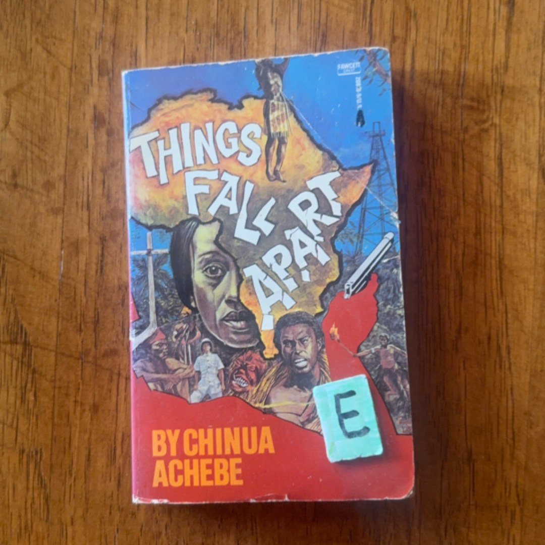 Things Fall Apart