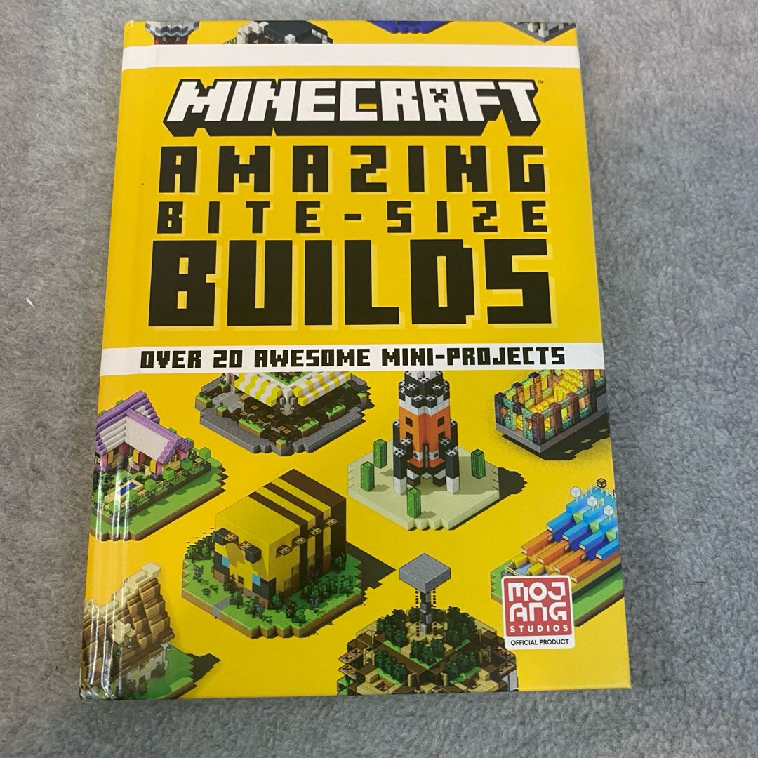Minecraft: Amazing Bite-Size Builds (over 20 Awesome Mini-Projects)