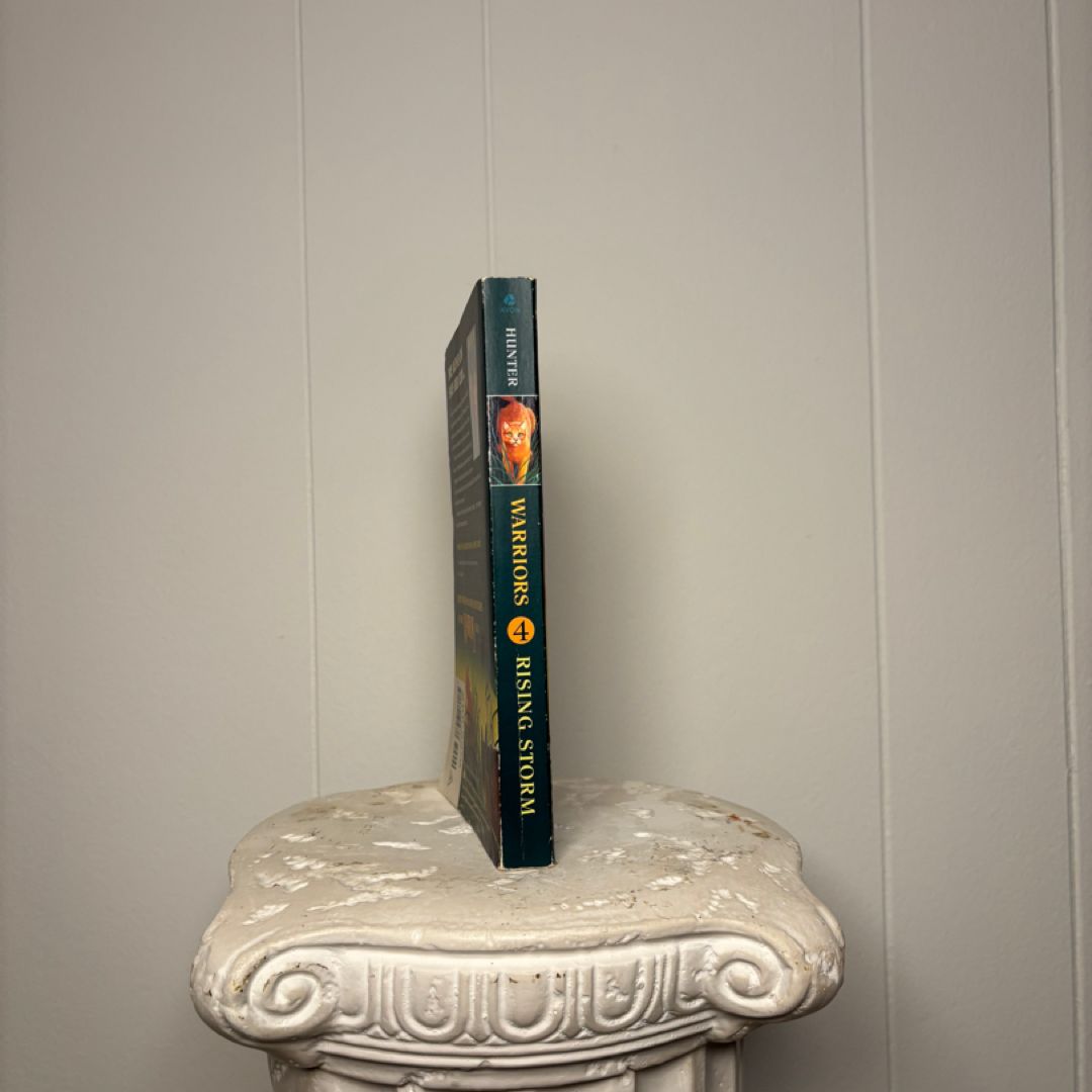 Warriors #4: Rising Storm