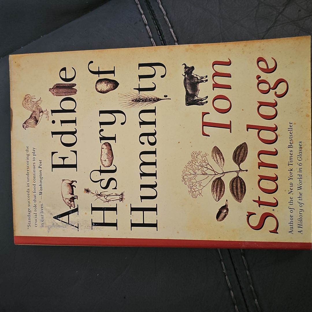 An Edible History of Humanity