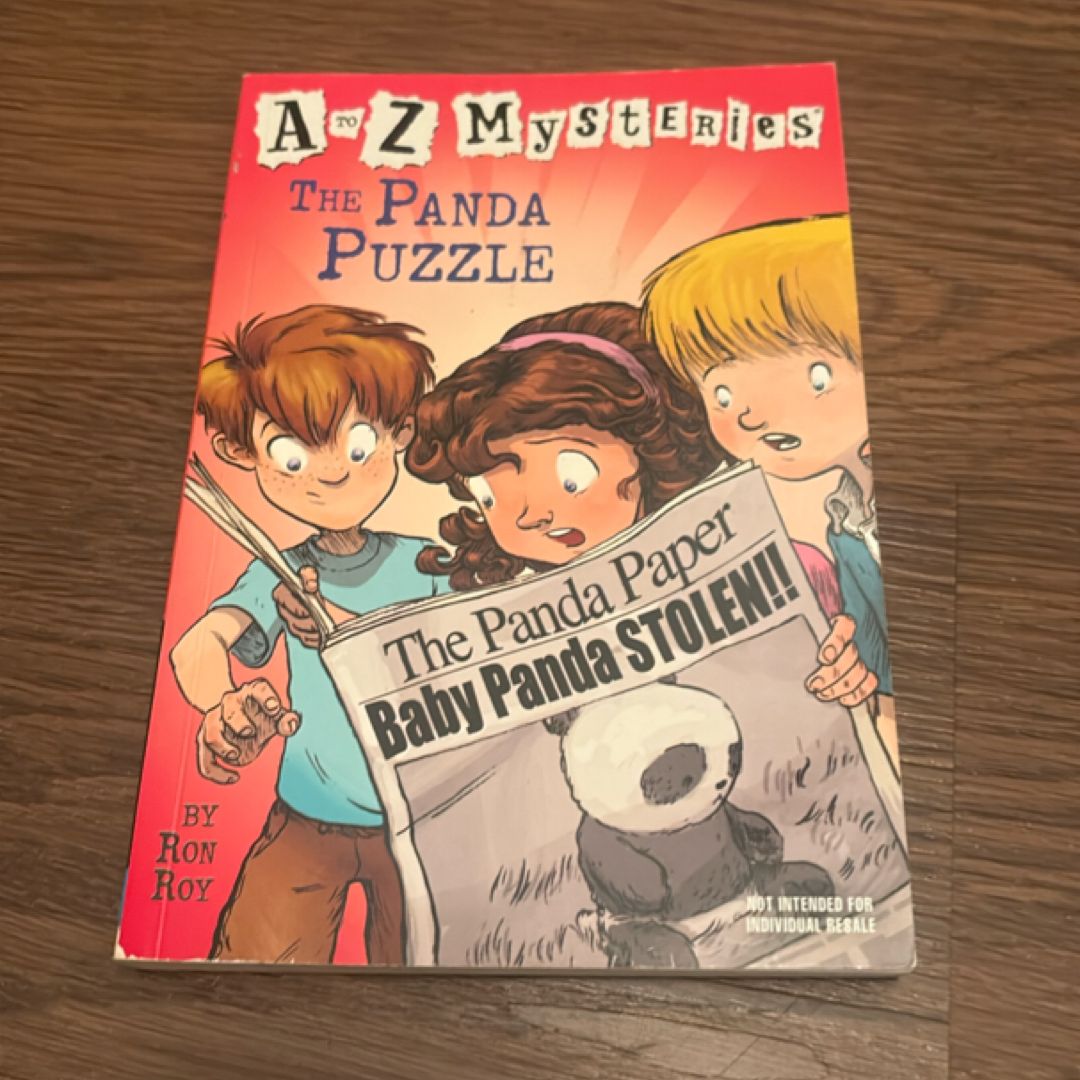 A to Z Mysteries (Two-in-One)