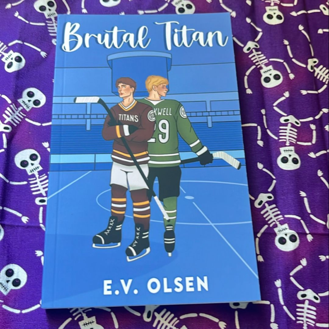 Brutal Titan (PS Book Box) 
