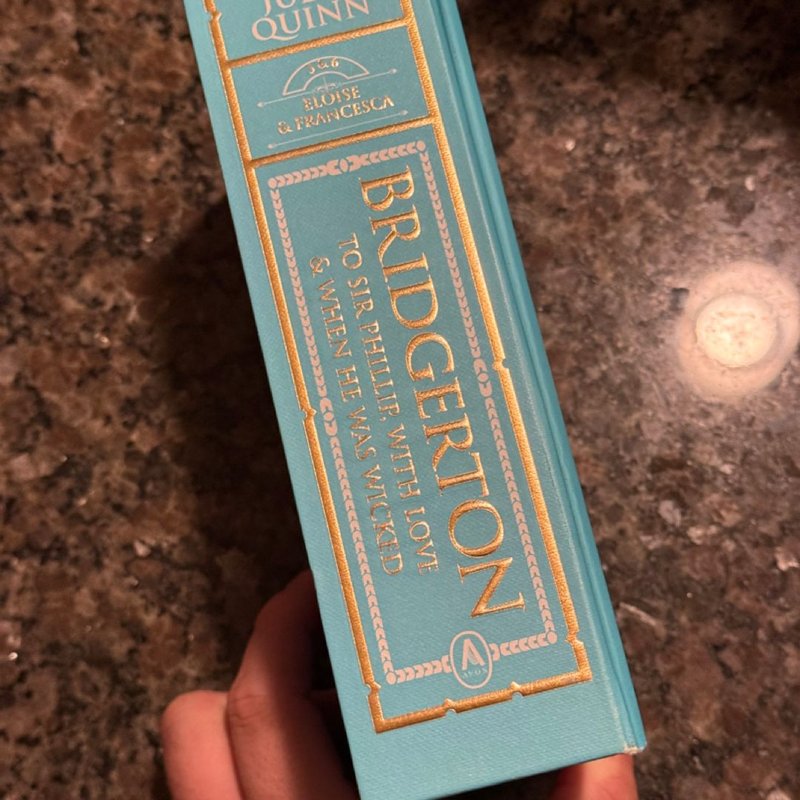 To Sir Phillip, with Love and When He Was Wicked: Bridgerton Collector's Edition