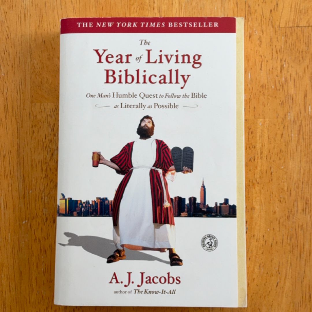 The Year of Living Biblically