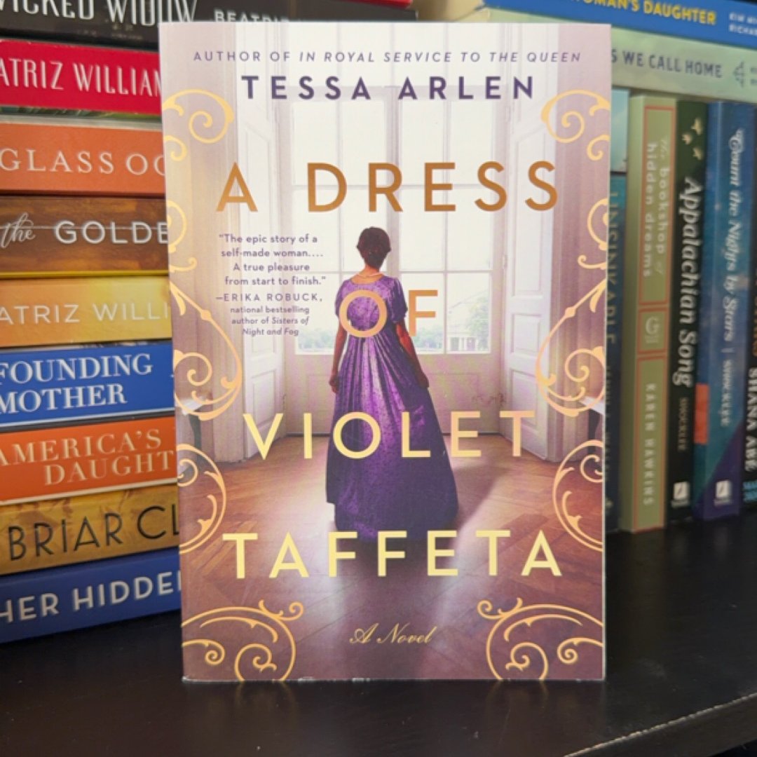 A Dress of Violet Taffeta